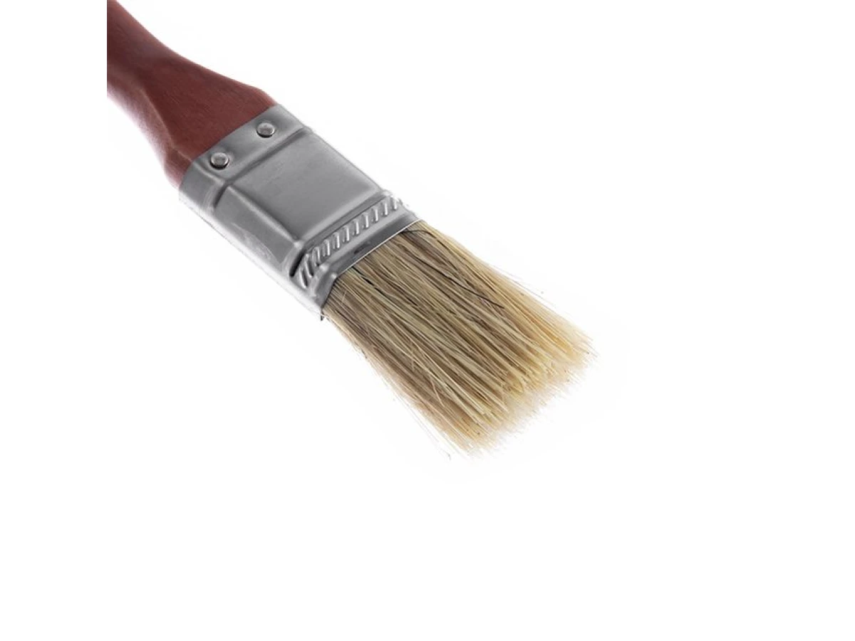 Пензель флейцевий 25x12x38 мм INTERTOOL KT-1025 