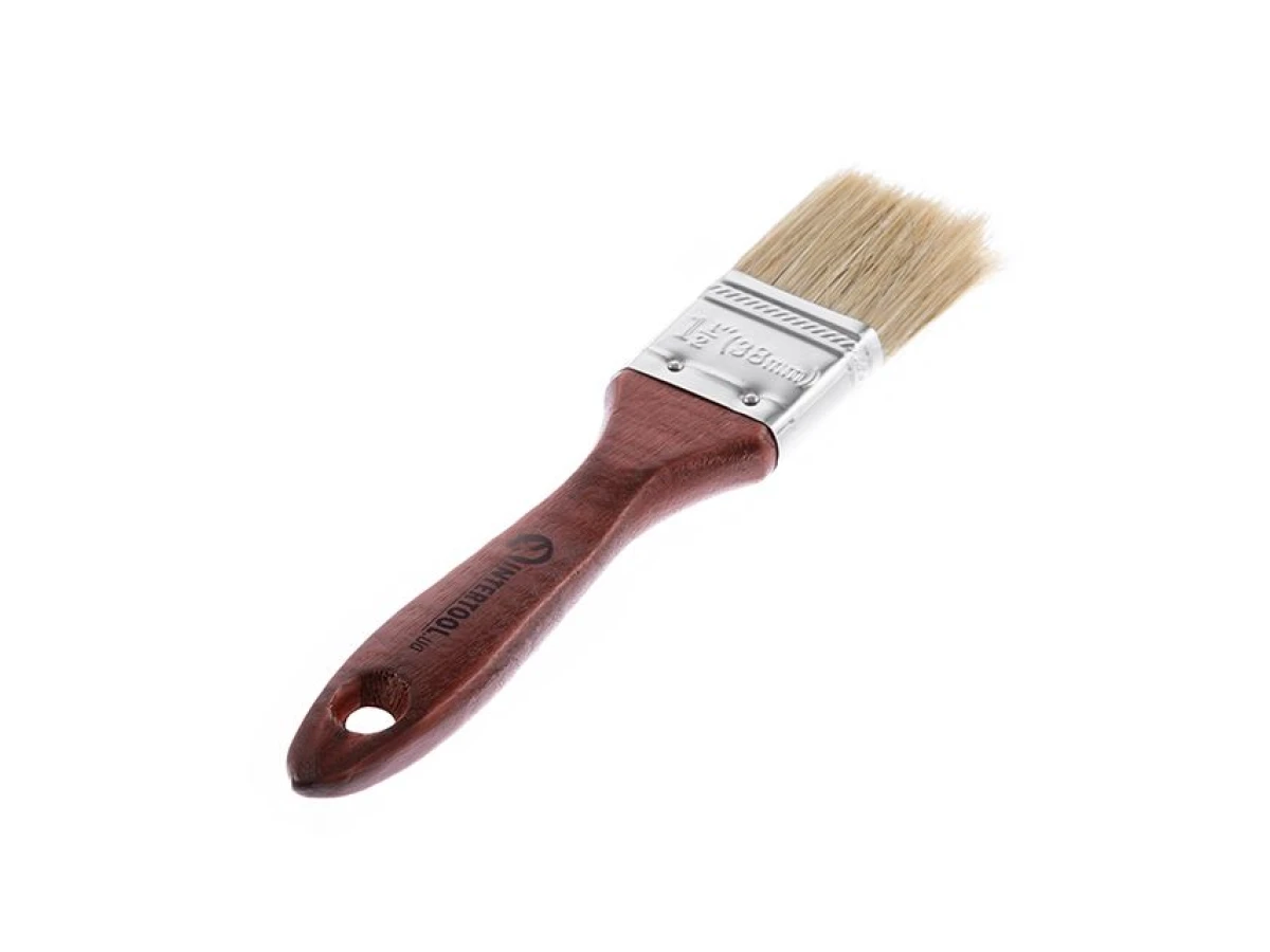 Пензель флейцевий 38x14x40 мм INTERTOOL KT-1036 