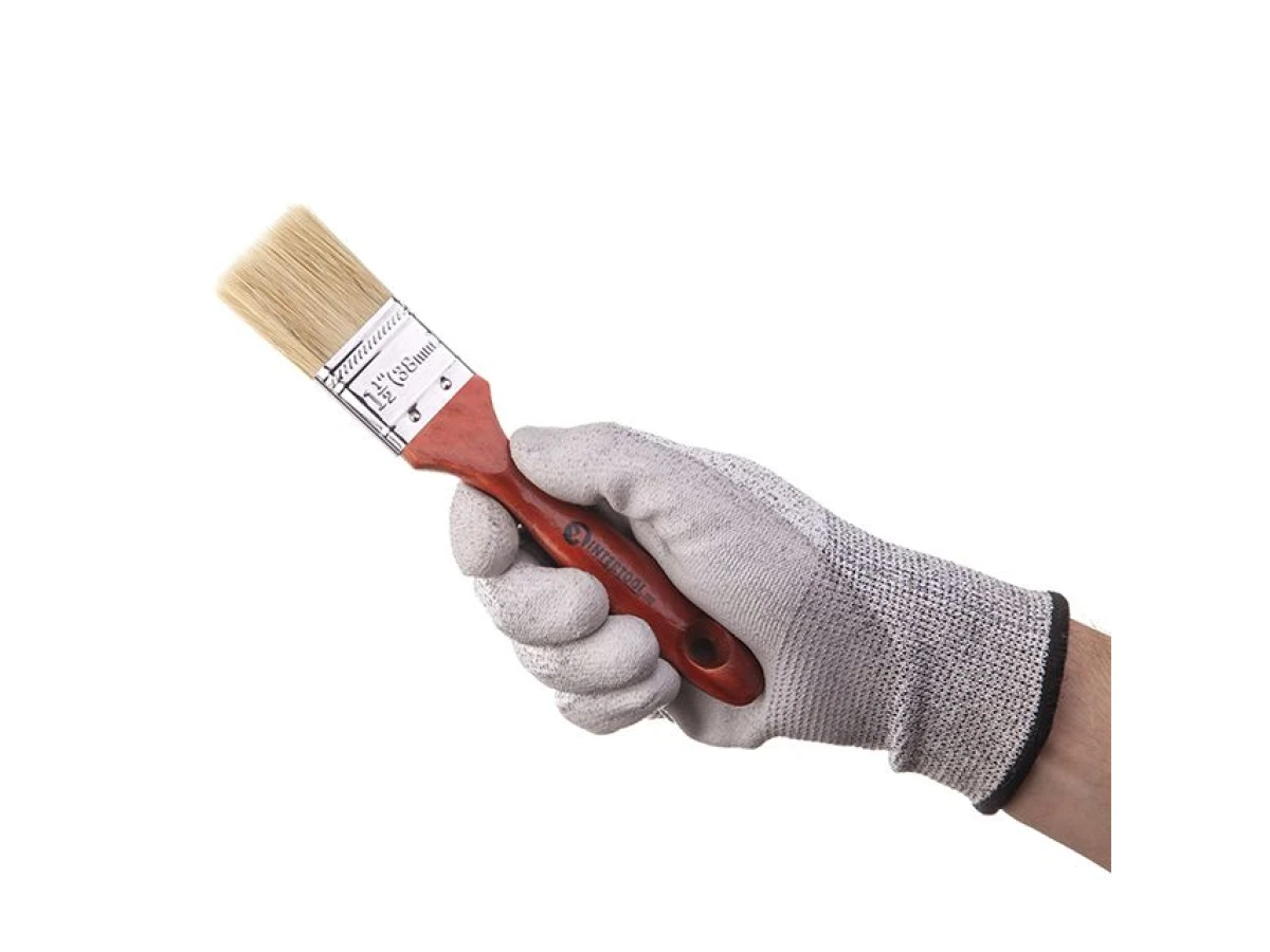 Пензель флейцевий 38x14x40 мм INTERTOOL KT-1036 