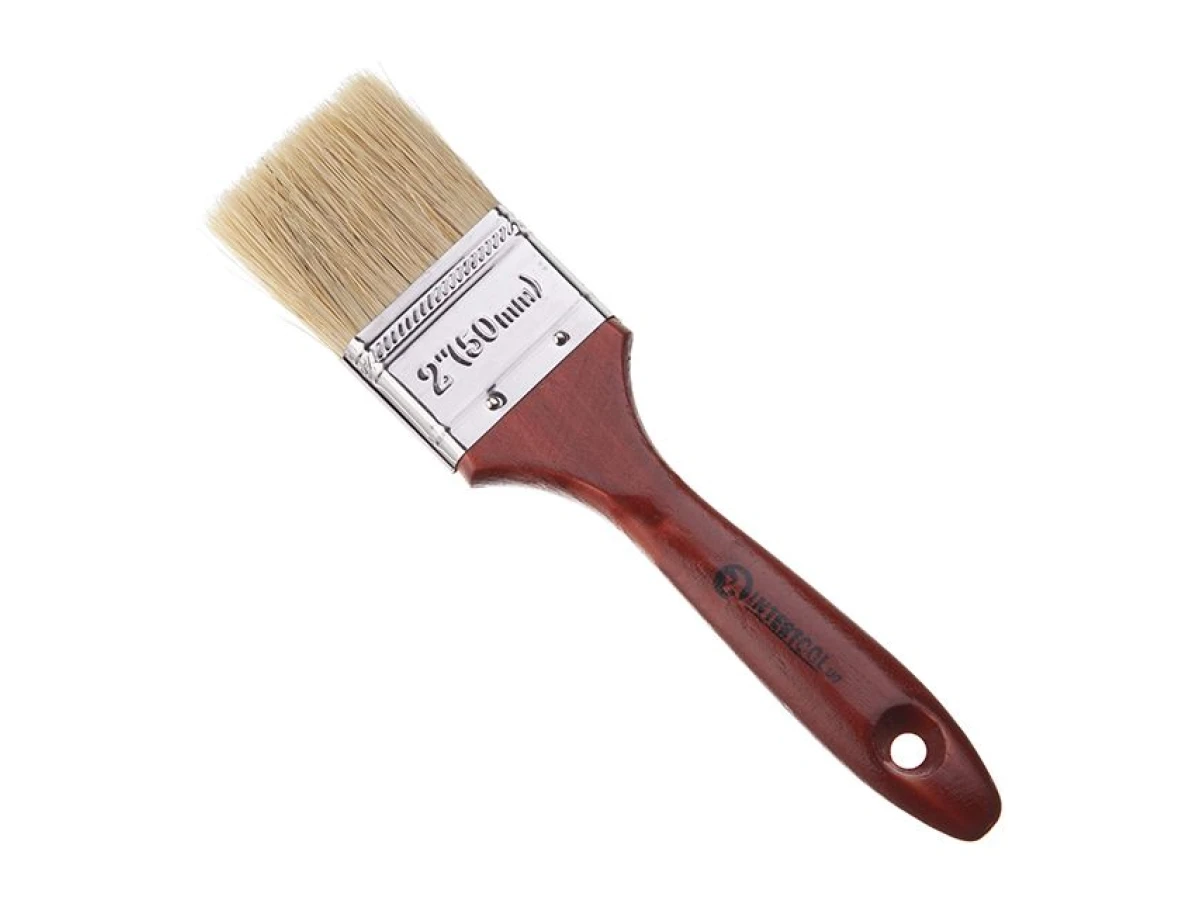 Пензель флейцевий 50x15x44 мм INTERTOOL KT-1050 