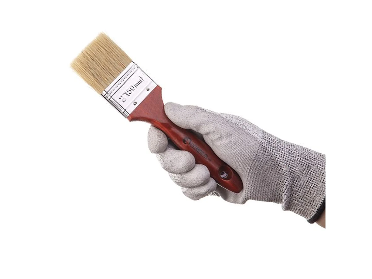 Пензель флейцевий 50x15x44 мм INTERTOOL KT-1050 