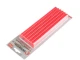 Комплект стрижнів клейових червоних 11,2 мм * 200 мм, 12 шт. INTERTOOL RT-1042 