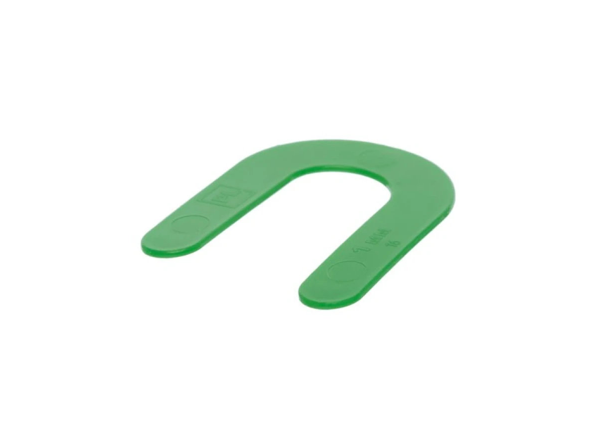 Підкова для плитки дистанційна 1 мм, 50 шт INTERTOOL KT-4940 