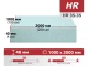 Поролон листовой HR 35-35 (40мм*1м*2м) 