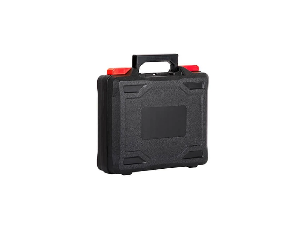 Фен технический 2000 Вт, 3 режима, плавная регулировка, 50-600 °C, 250-500 л/мин, 4 насадки, скребок, кейс INTERTOOL WT-1030 