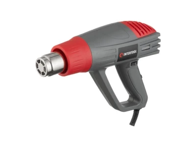 Фен технический 2000 Вт, 3 режима, 60-600 °C, 300-500 л/мин INTERTOOL DT-2420