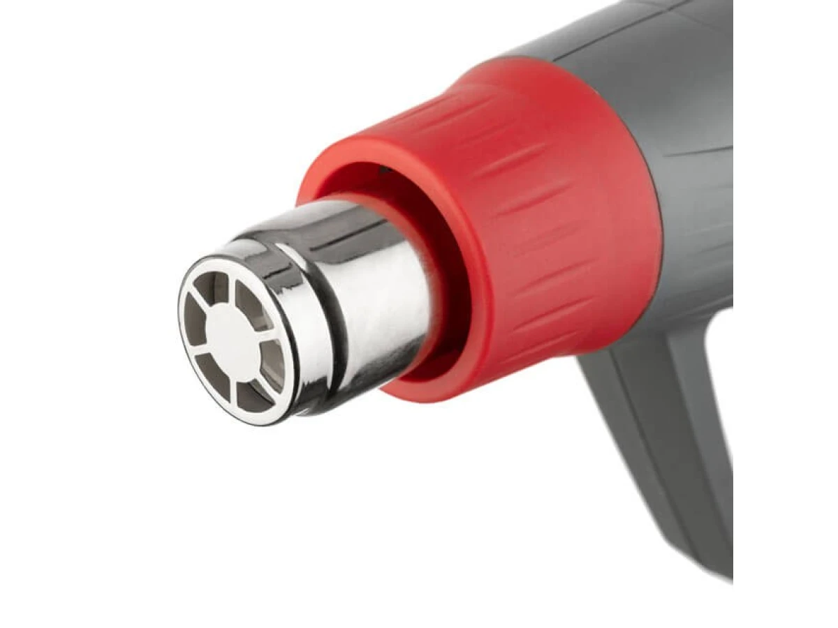 Фен технический 2000 Вт, 3 режима, 60-600 °C, 300-500 л/мин INTERTOOL DT-2420 