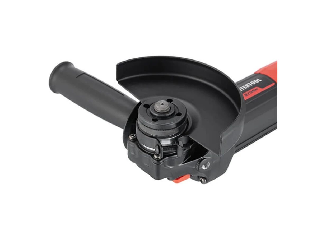 Шлифмашина угловая, 720 Вт, диаметр круга 125 мм, 11000 об/мин INTERTOOL WT-0217 