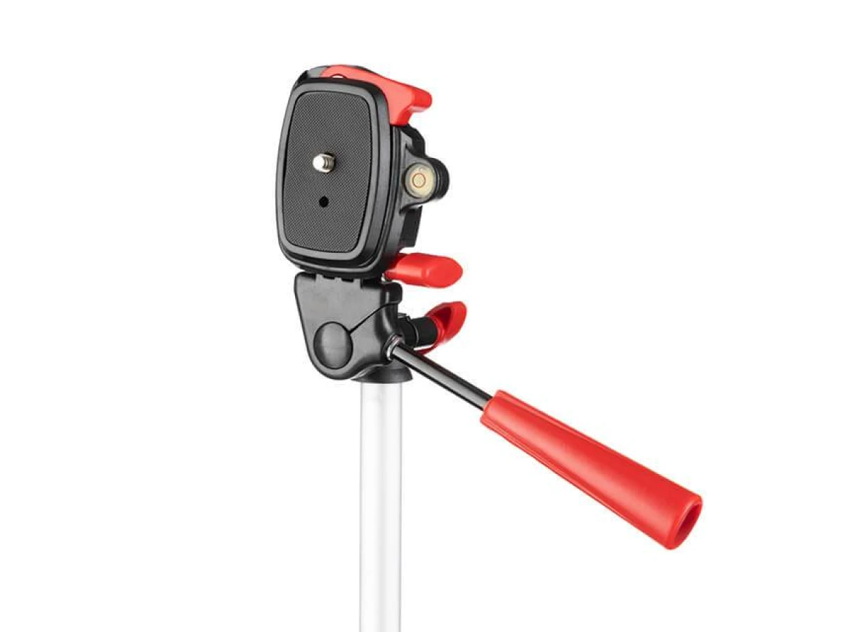 Штатив 1.3 м для лазерного уровня, 1/4" INTERTOOL MT-3053 