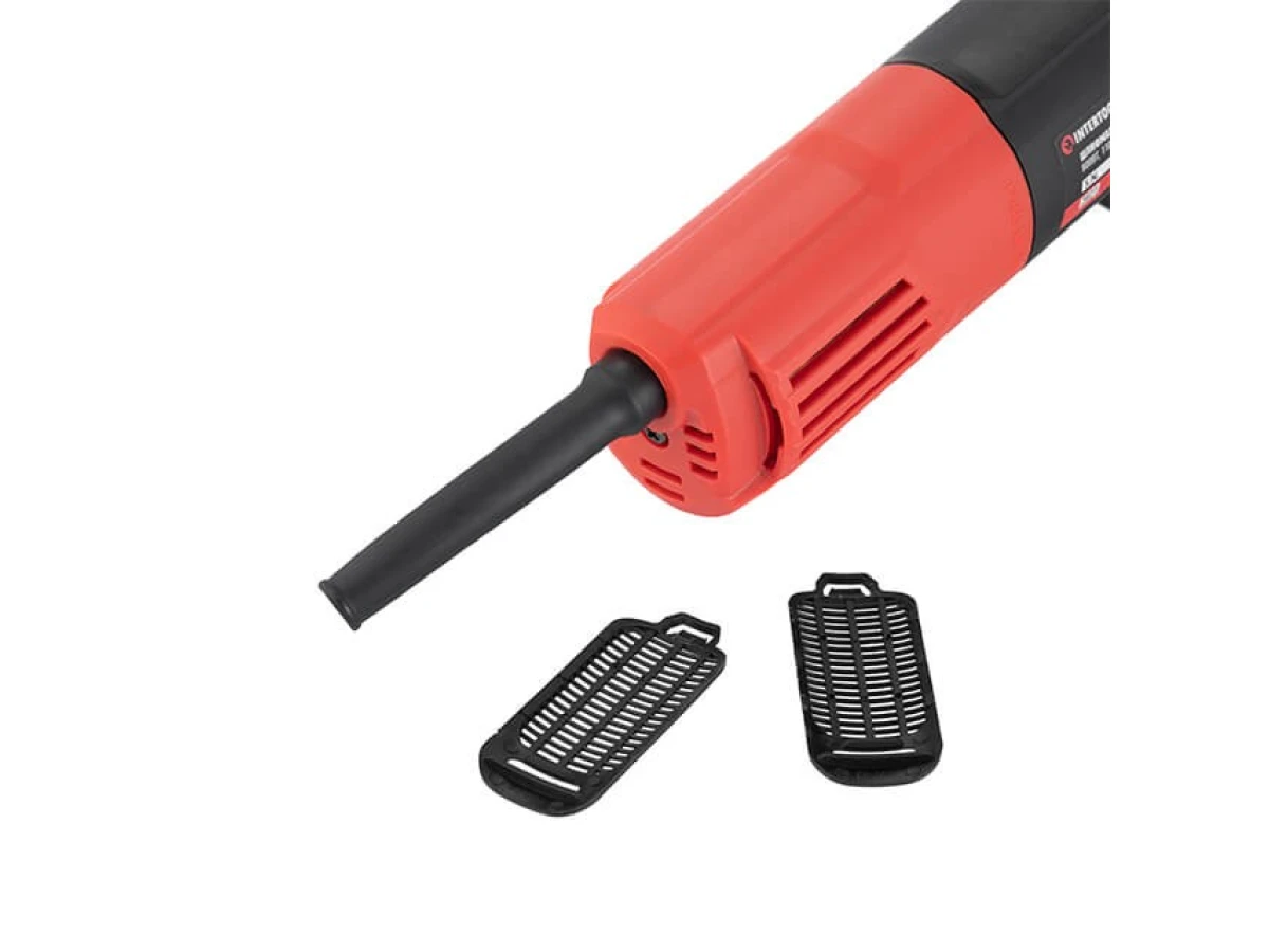 Шлифмашина угловая, 800 Вт, диаметр круга 125 мм, 11000 об/мин INTERTOOL WT-0218 