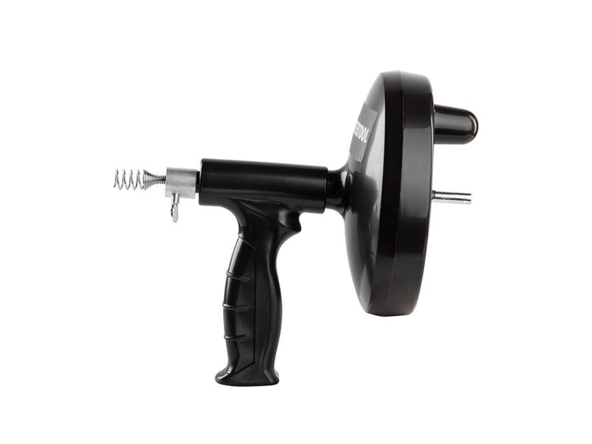 Інструмент для чищення труб, трос 6 мм * 4 м, кручений загострений наконечник INTERTOOL HP-1008 