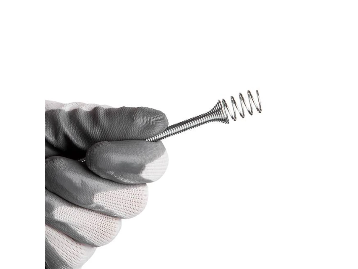 Інструмент для чищення труб, трос 6 мм * 4 м, кручений загострений наконечник INTERTOOL HP-1008 