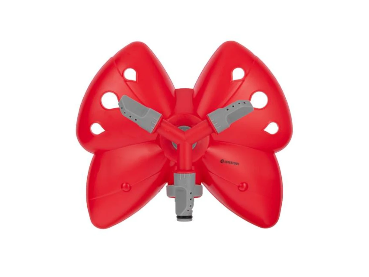 Дождеватель круговой с вращающейся головкой на базе, PP, ABS INTERTOOL GE-0070 