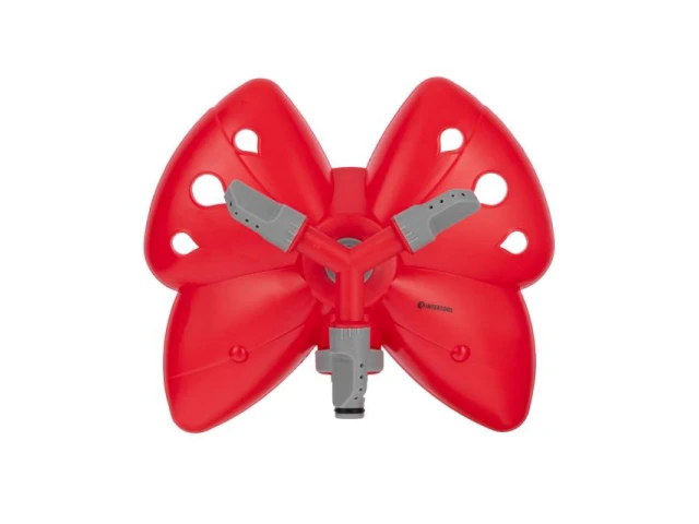 Дождеватель круговой с вращающейся головкой на базе, PP, ABS INTERTOOL GE-0070 