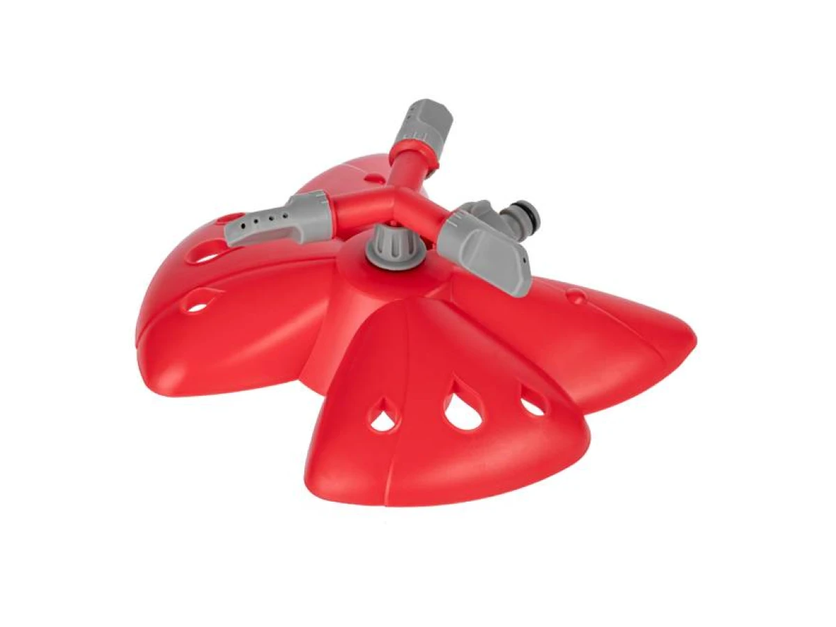 Дождеватель круговой с вращающейся головкой на базе, PP, ABS INTERTOOL GE-0070 