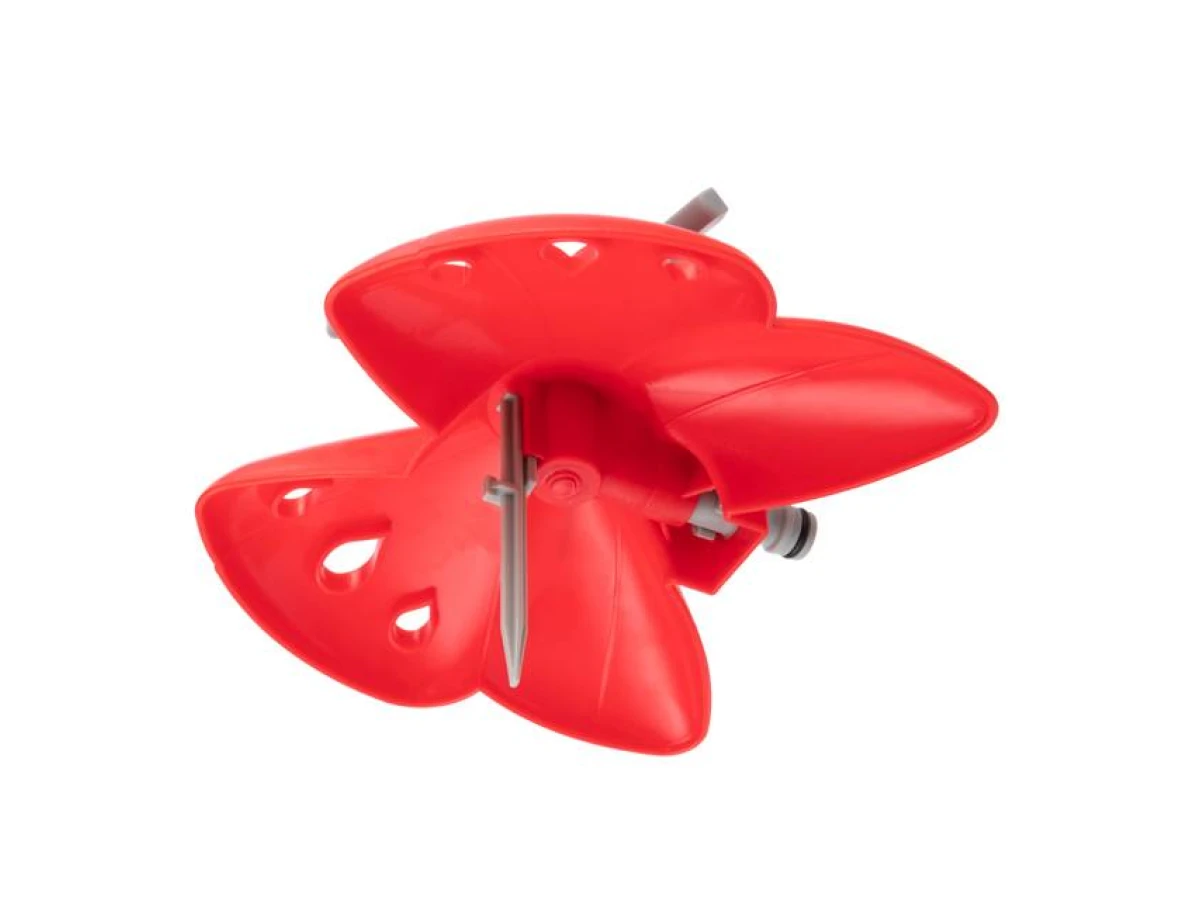 Дождеватель круговой с вращающейся головкой на базе, PP, ABS INTERTOOL GE-0070 