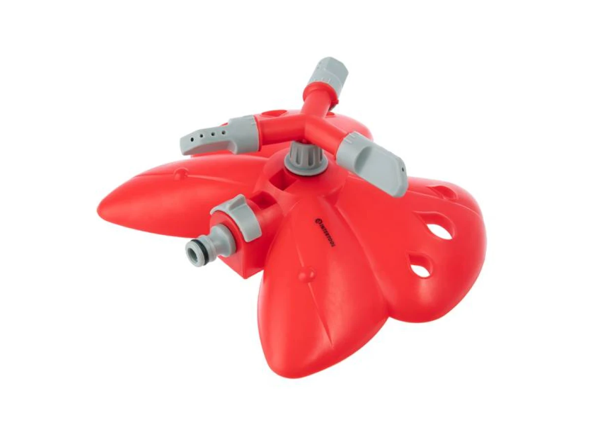 Дождеватель круговой с вращающейся головкой на базе, PP, ABS INTERTOOL GE-0070 