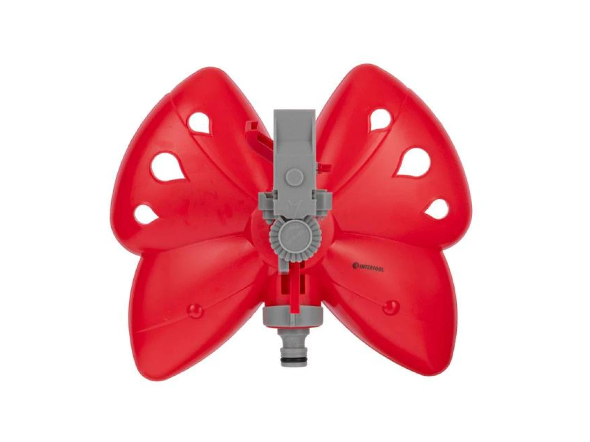 Дощувальний пристрій пульсуючий з повною/частковою зоною поливу на базі, круг/сектор поливу до 12 м, PP, ABS INTERTOOL GE-0071 