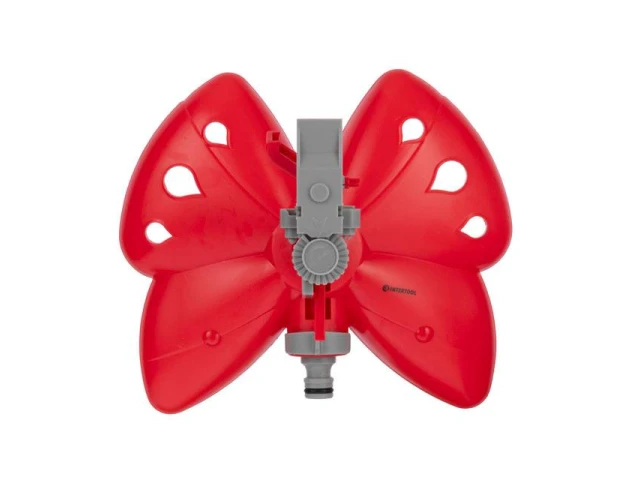 Дощувальний пристрій пульсуючий з повною/частковою зоною поливу на базі, круг/сектор поливу до 12 м, PP, ABS INTERTOOL GE-0071 