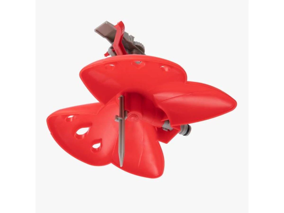 Дощувальний пристрій пульсуючий з повною/частковою зоною поливу на базі, круг/сектор поливу до 12 м, PP, ABS INTERTOOL GE-0071 