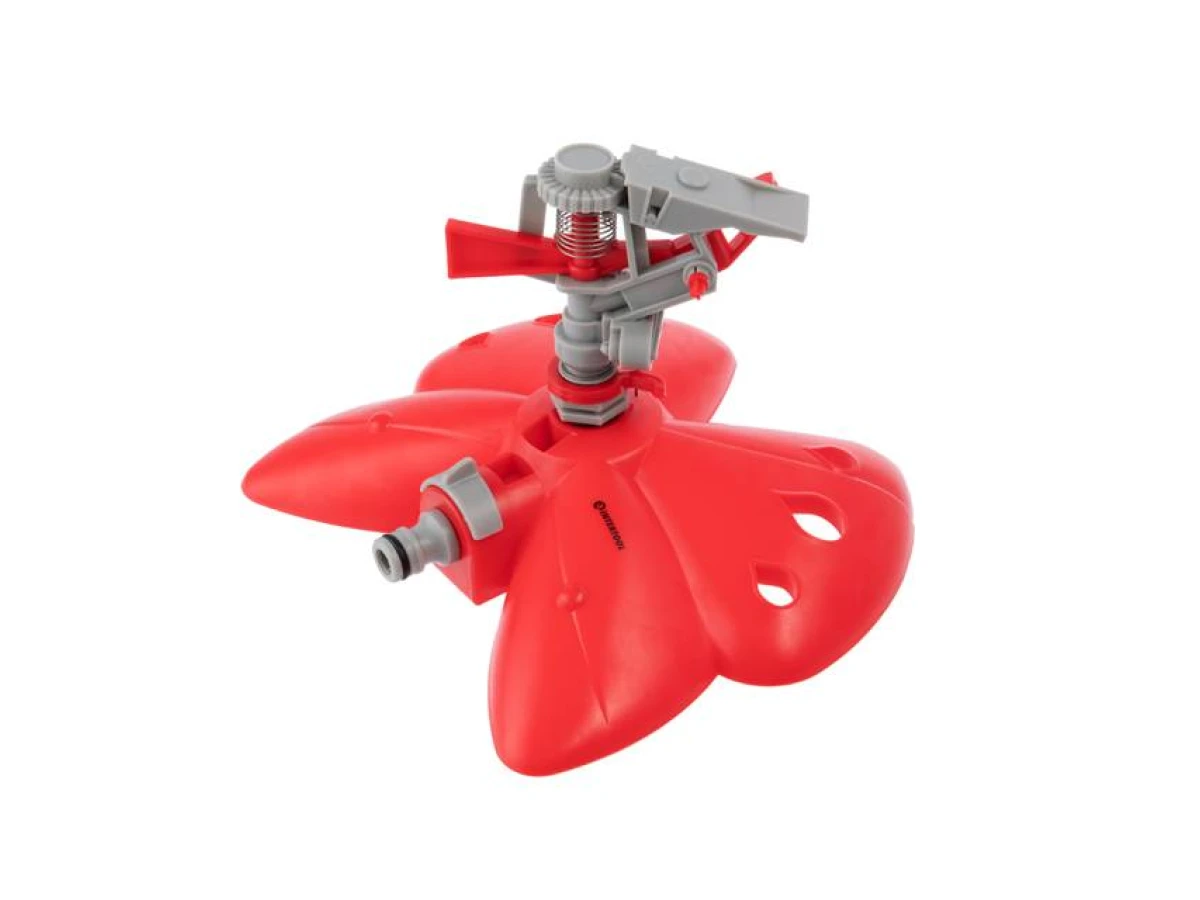 Дощувальний пристрій пульсуючий з повною/частковою зоною поливу на базі, круг/сектор поливу до 12 м, PP, ABS INTERTOOL GE-0071 