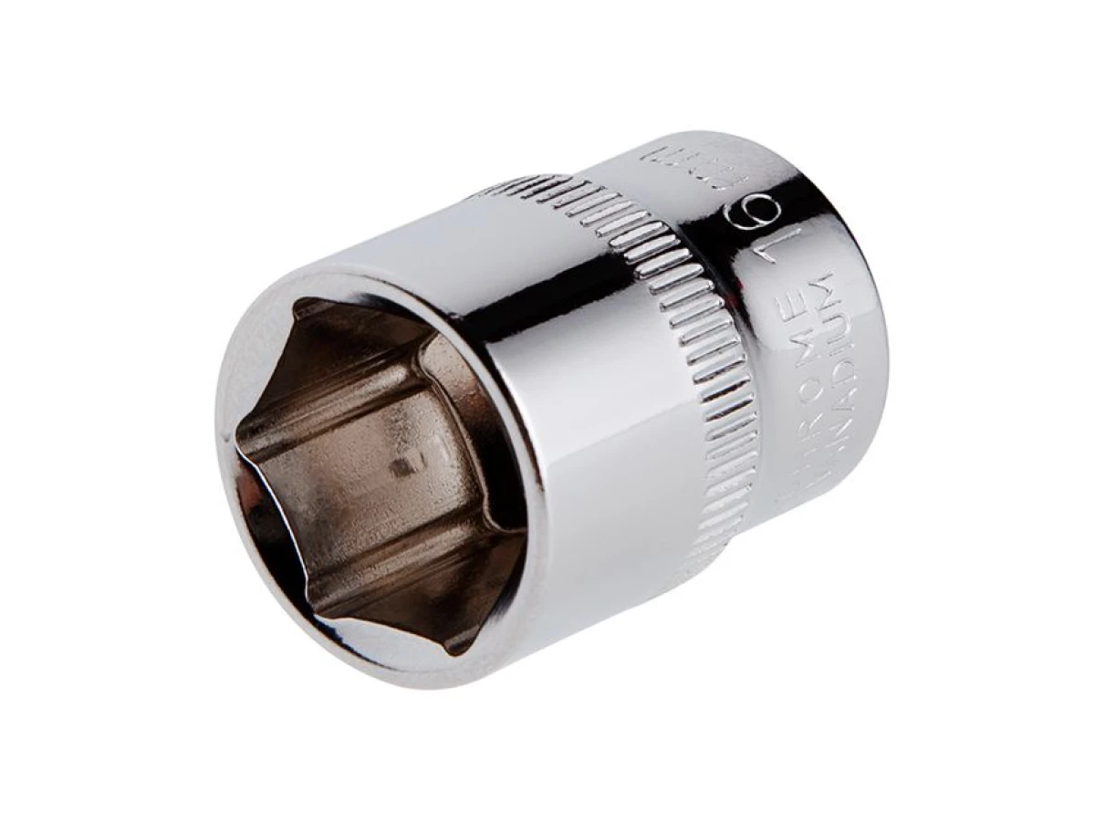 Головка шестигранная 3/8", 16мм, Cr-V. STORM INTERTOOL ET-0416 
