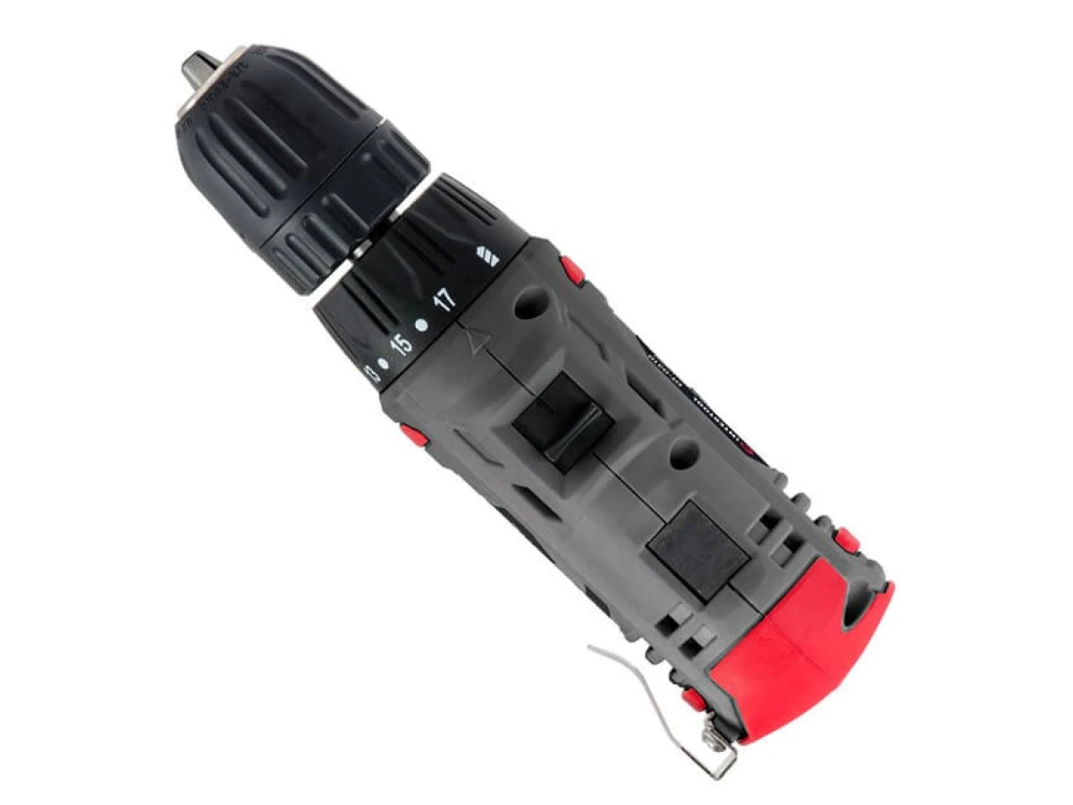 Дриль-шурупокрут акумуляторний 12 В, 30 Нм, 0-350/0-1300 об/хв., 0.8-10 мм, 1.5 Аг INTERTOOL DT-0310 