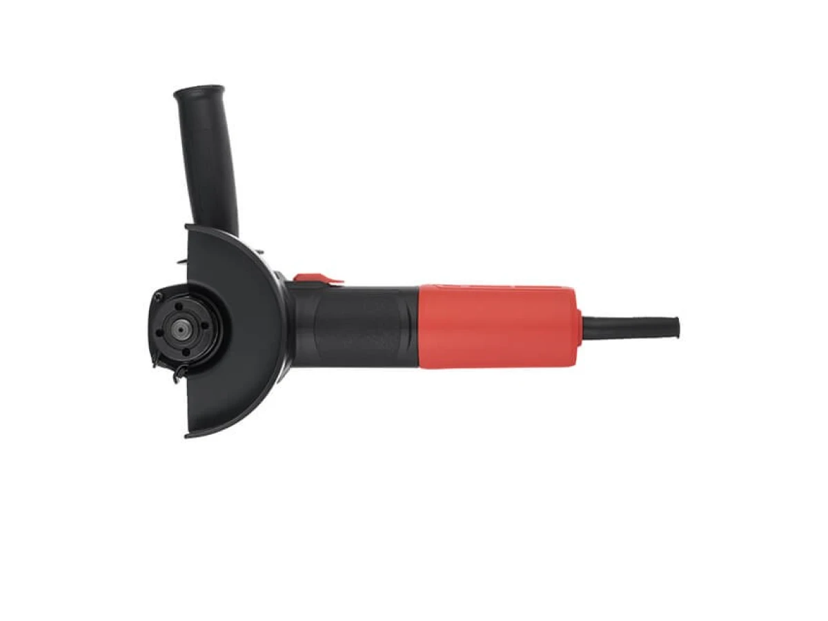 Шліфмашина кутова 1100 Вт, діаметр круга 125 мм, 3000-11000 об/хв., система стабілізації обертів, плавний пуск INTERTOOL WT-0234 