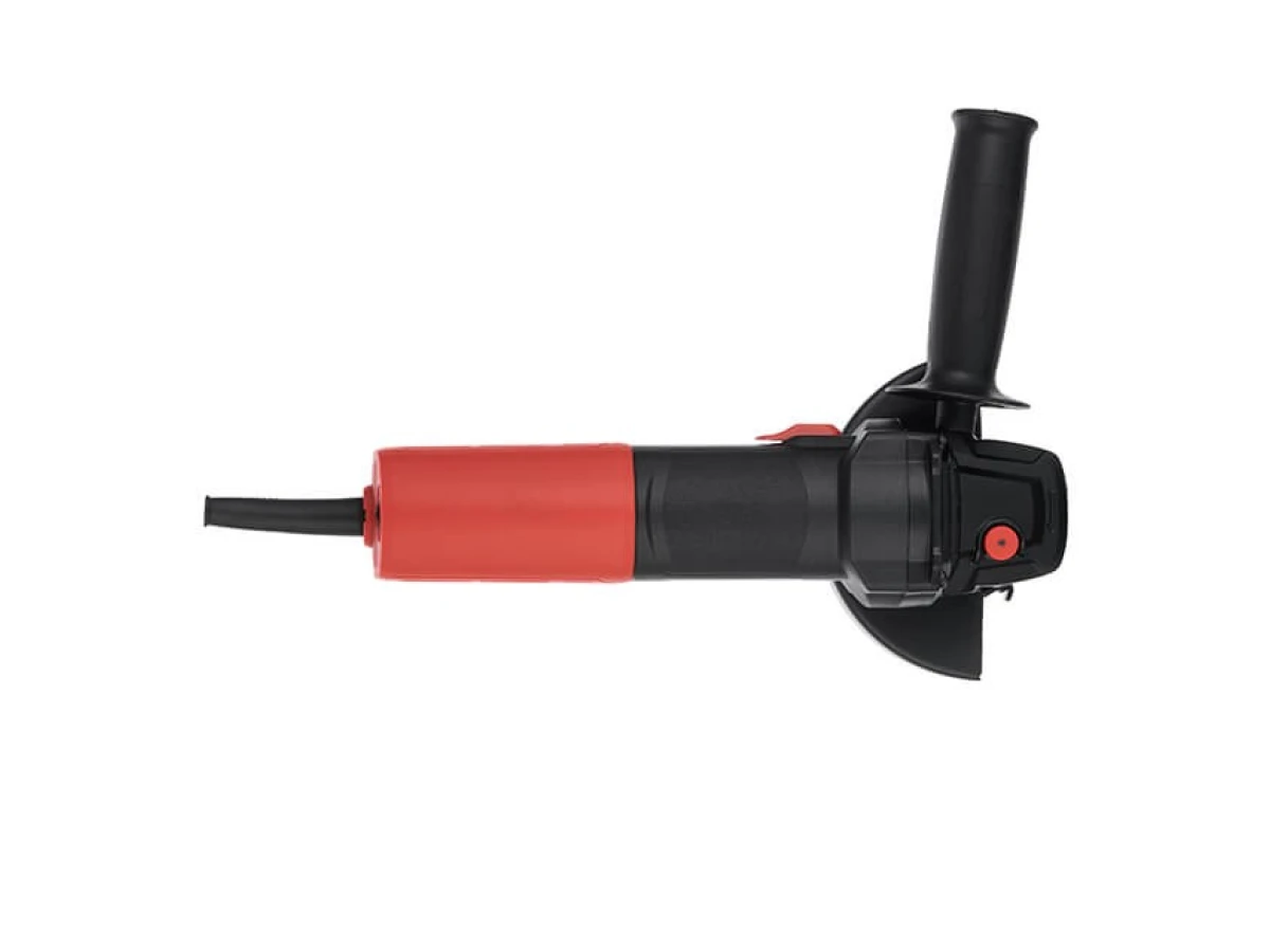 Шліфмашина кутова 1100 Вт, діаметр круга 125 мм, 3000-11000 об/хв., система стабілізації обертів, плавний пуск INTERTOOL WT-0234 