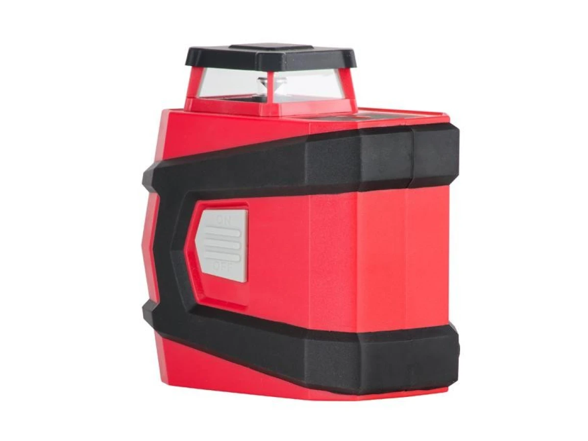 Уровень лазерный 360°, 2 лазерные головки INTERTOOL MT-3052 