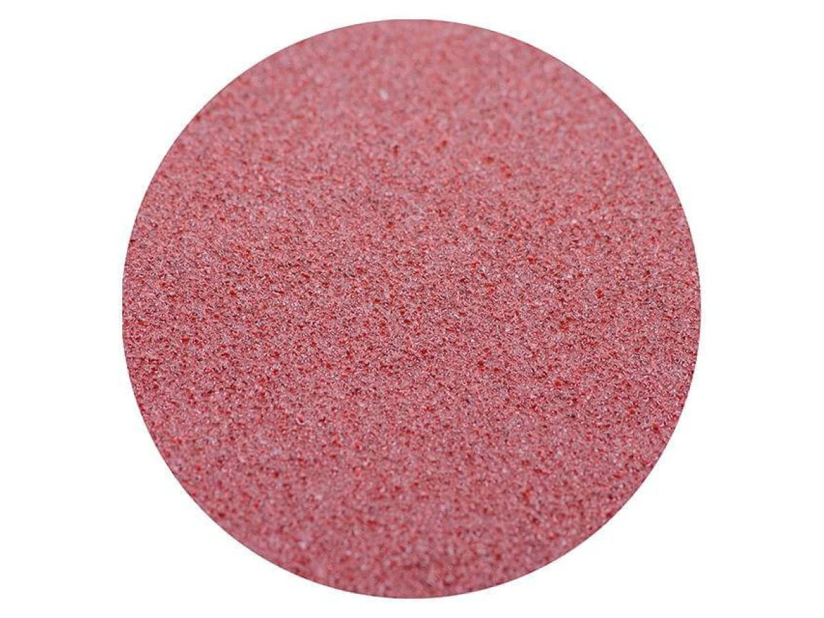 Круг наждачный самоклеющийся, бумага класс E, плотность 220 г/м2, 125 мм, К40, уп. 10ед. INTERTOOL BT-0554 