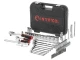 Набор инструментов 1/2" & 1/4", 82 ед., Cr-V STORM INTERTOOL ET-8082 