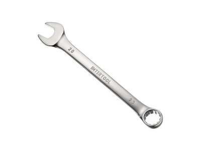 Ключ комбінований 20 мм Cr-V INTERTOOL HT-1220