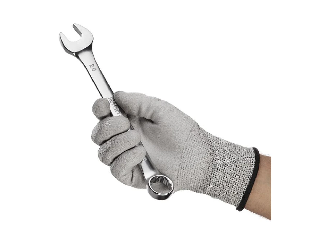 Ключ комбінований 20 мм Cr-V INTERTOOL HT-1220 