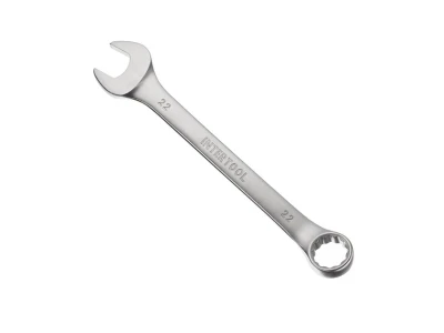 Ключ комбінований 22 мм  CrV INTERTOOL HT-1222
