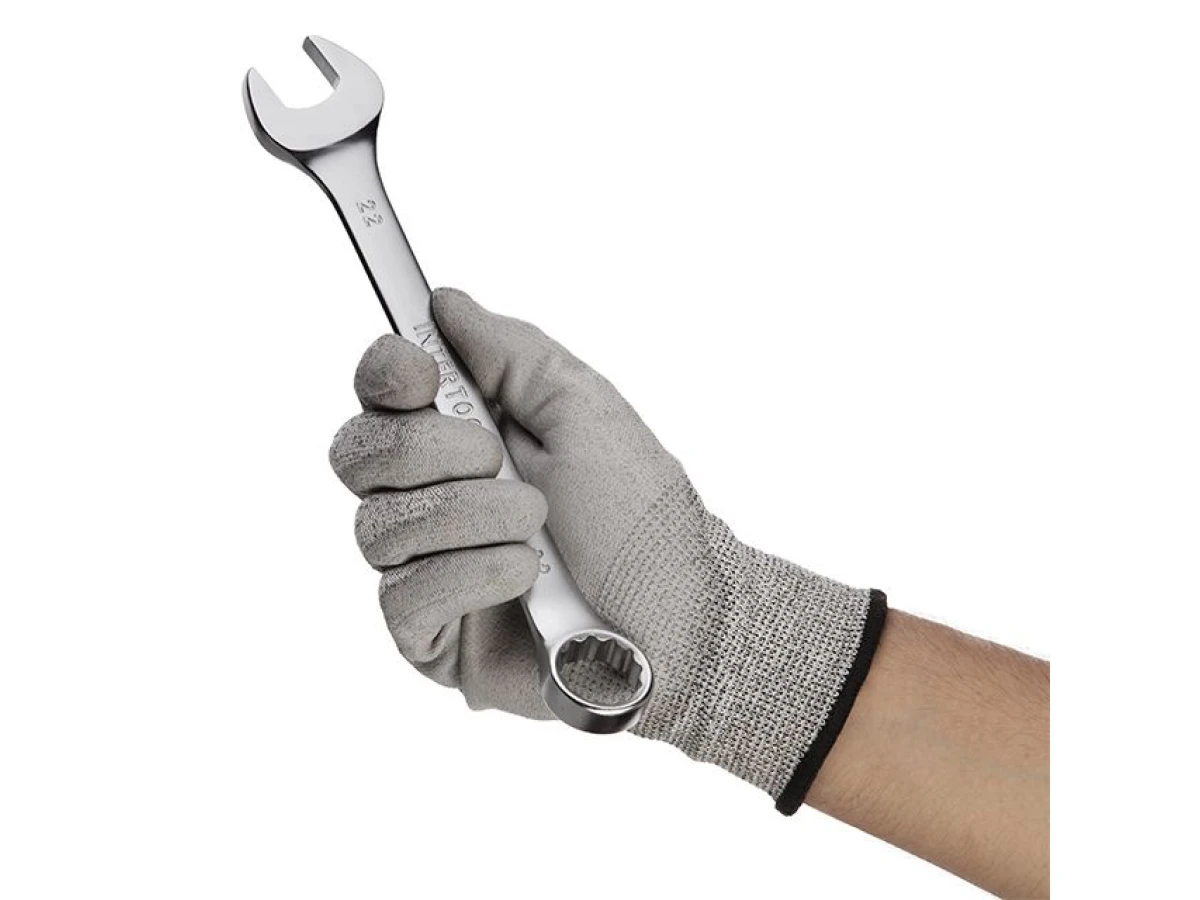 Ключ комбінований 22 мм  CrV INTERTOOL HT-1222 