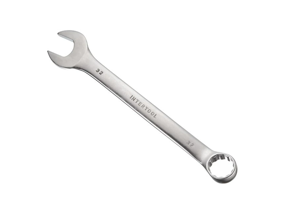 Ключ комбинированный 32 мм Cr-V INTERTOOL HT-1232 