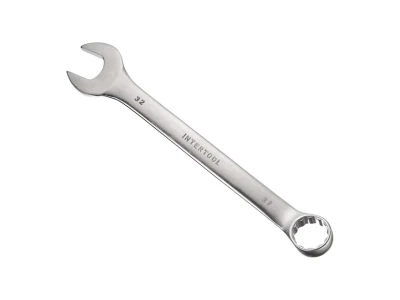 Ключ комбінований 32 мм CrV INTERTOOL HT-1232
