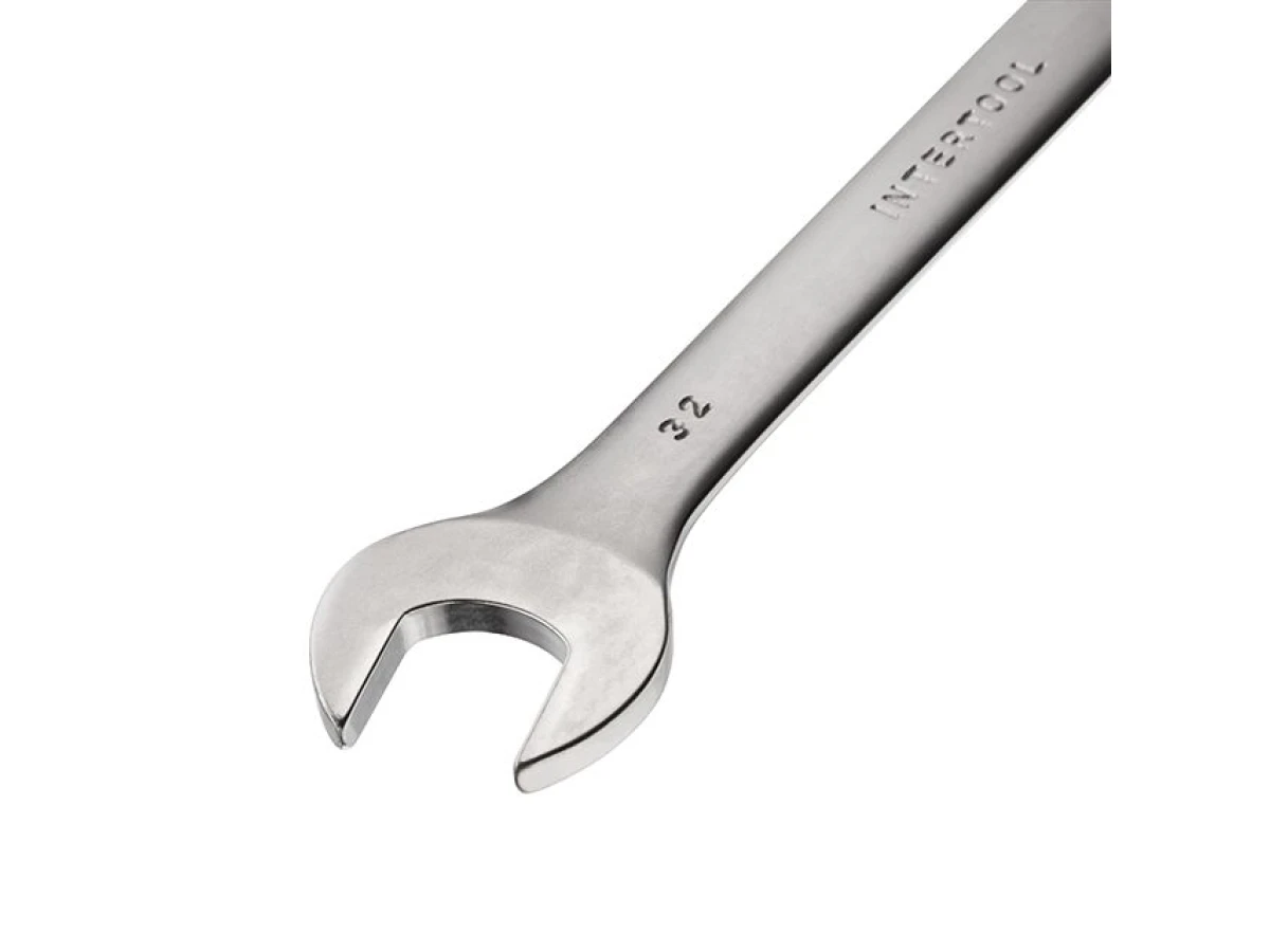 Ключ комбинированный 32 мм Cr-V INTERTOOL HT-1232 