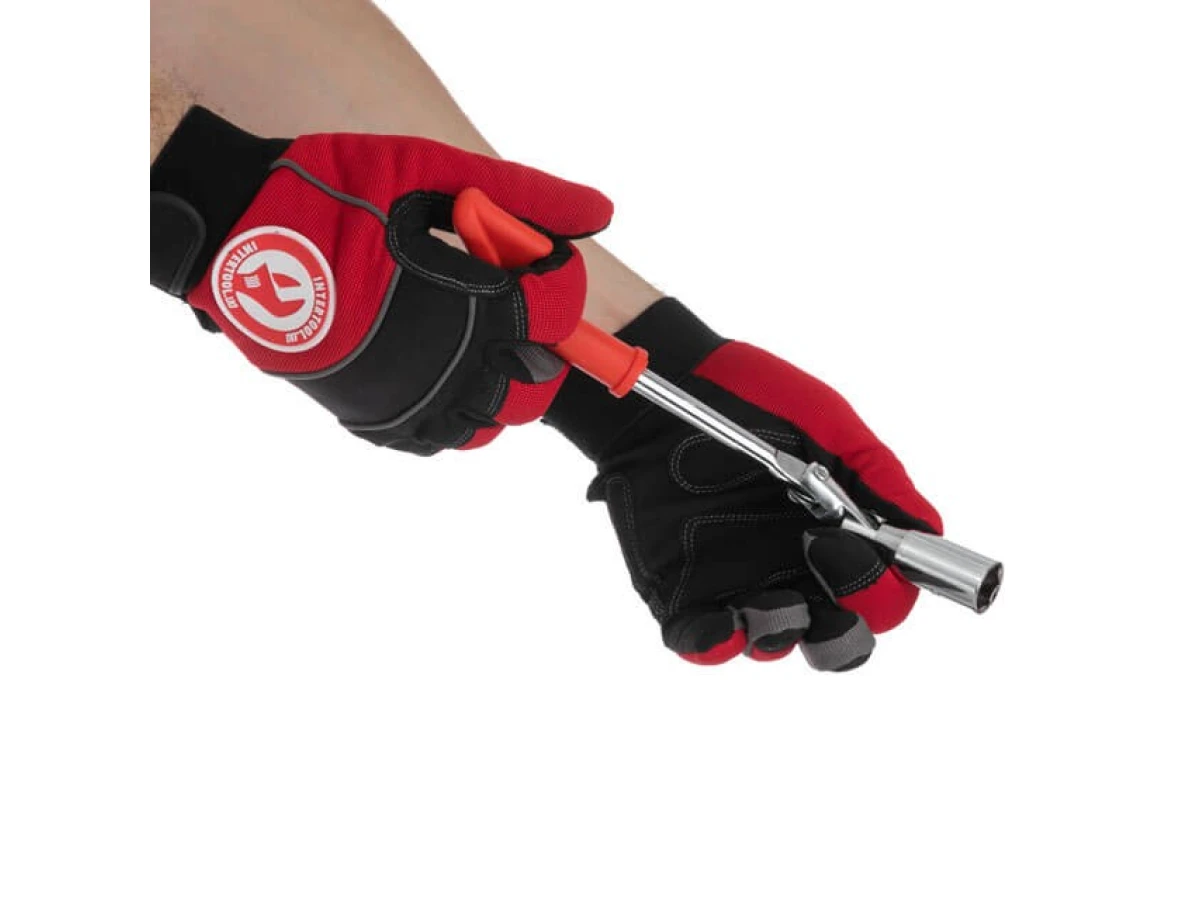 Свічковий ключ Т-подібний з шарніром 16*250 мм INTERTOOL HT-1717 