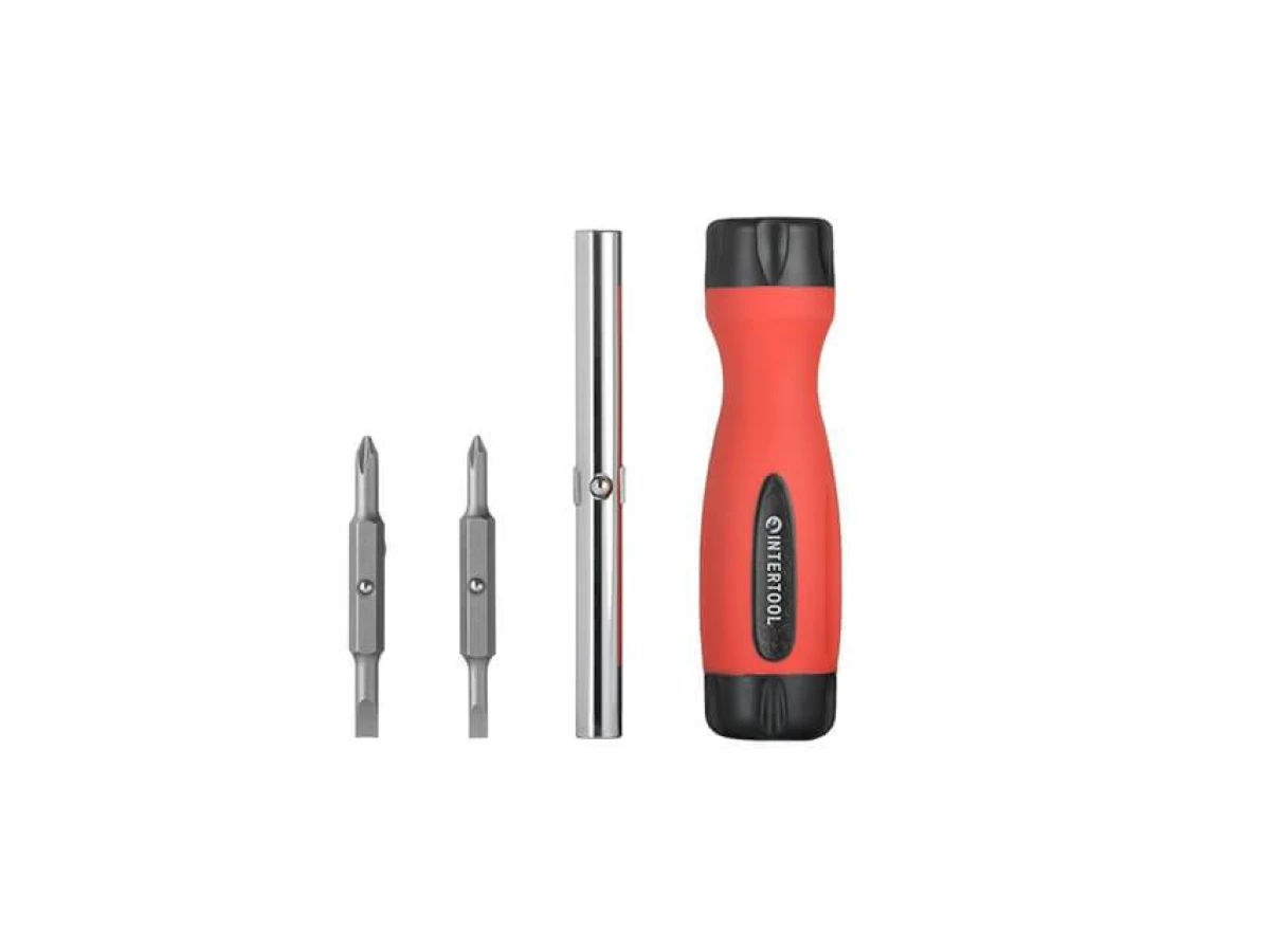 Викрутка 4 в 1 INTERTOOL VT-1008 