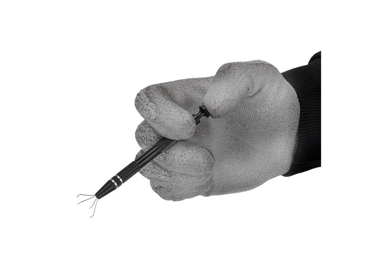 Захват радіотехнічний, алюмінієвий INTERTOOL NT-6010 