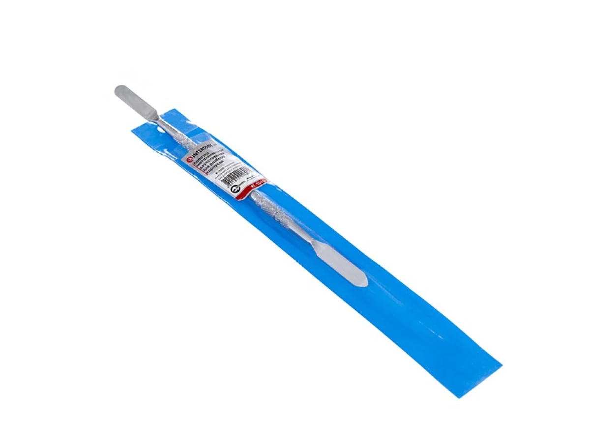 Лопатка металева двостороння для розбору корпусів INTERTOOL RT-2060 