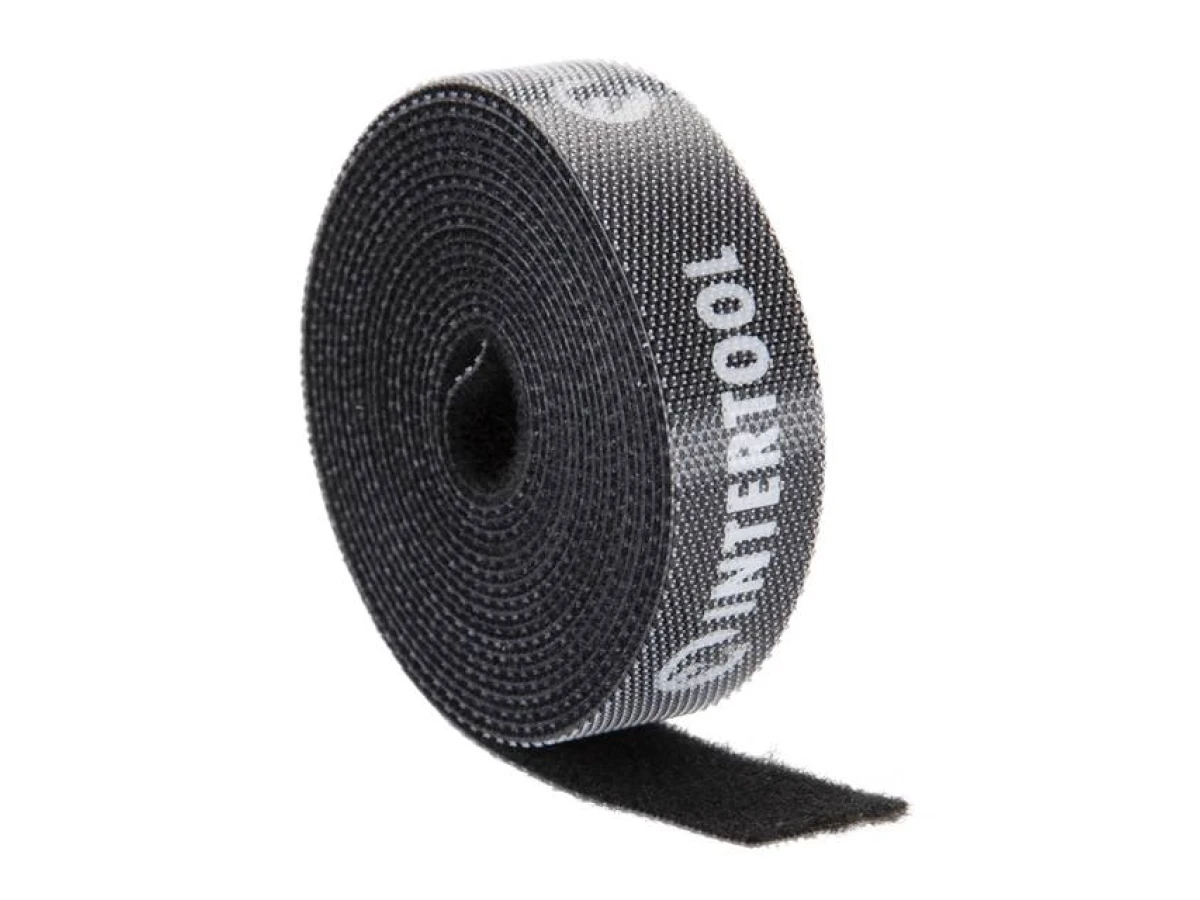 Хомут-липучка для кабелю 2 м INTERTOOL TC-0002 