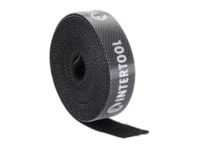 Хомут-липучка для кабелю 2 м INTERTOOL TC-0002