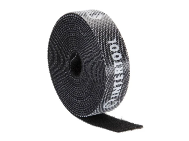 Хомут-липучка для кабелю 2 м INTERTOOL TC-0002 