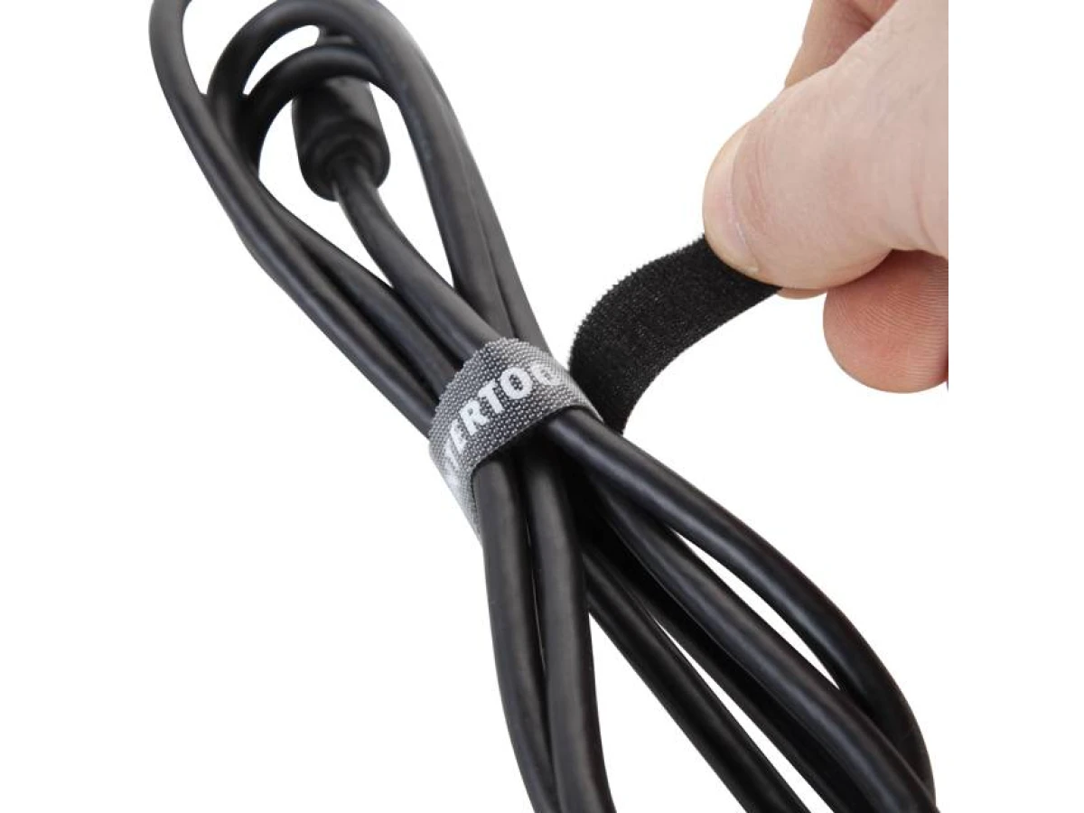 Хомут-липучка для кабелю 2 м INTERTOOL TC-0002 