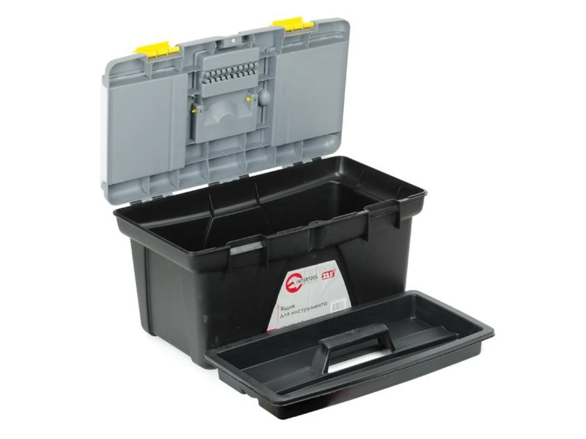Ящик для інструменту 23.5" 600*340*317мм INTERTOOL BX-0323 