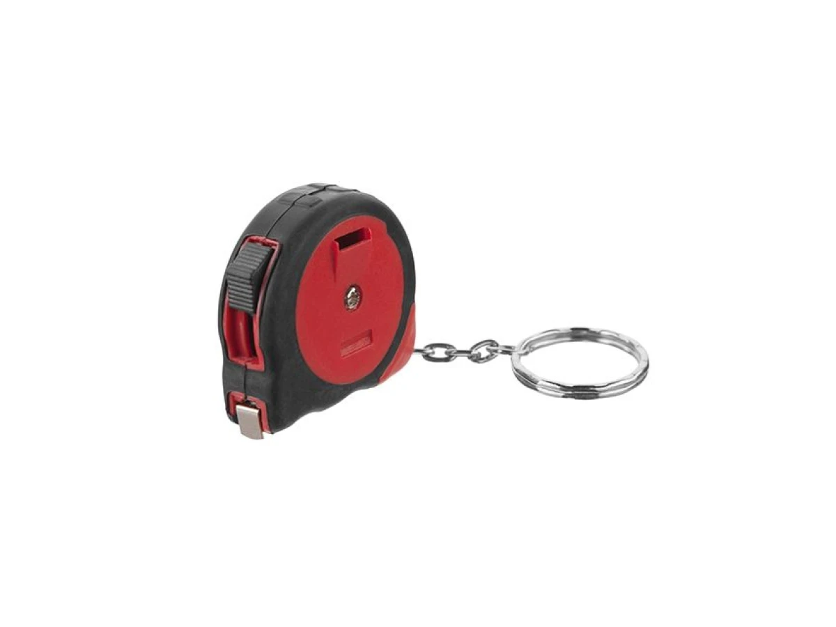 Рулетка з фіксатором 1 м * 6 мм INTERTOOL MT-0401 