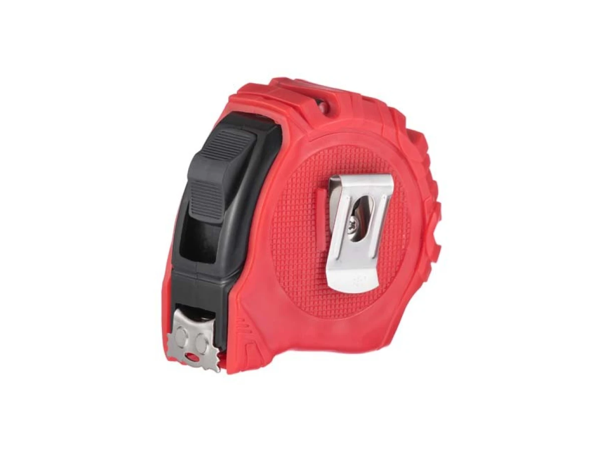 Рулетка з фіксатором 5 м * 19 мм "Магніт" INTERTOOL MT-0505 